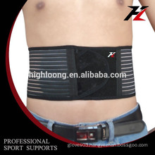 mesh back elastic waistband slimming waist belt